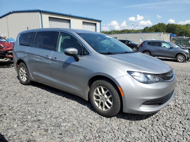 2C4RC1DG0HR787884 - 2017 CHRYSLER PACIFICA TOURING SILVER photo 4