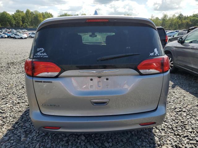 2C4RC1DG0HR787884 - 2017 CHRYSLER PACIFICA TOURING SILVER photo 6