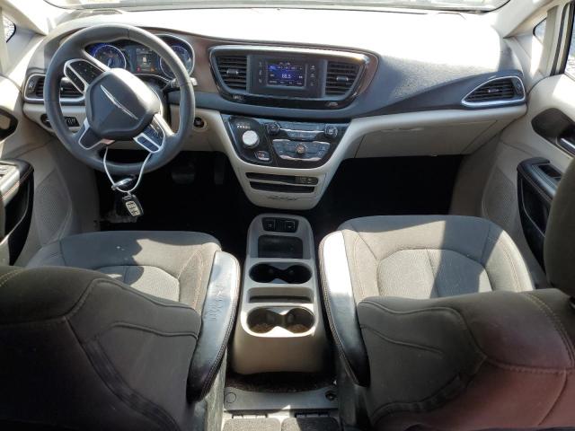 2C4RC1DG0HR787884 - 2017 CHRYSLER PACIFICA TOURING SILVER photo 8