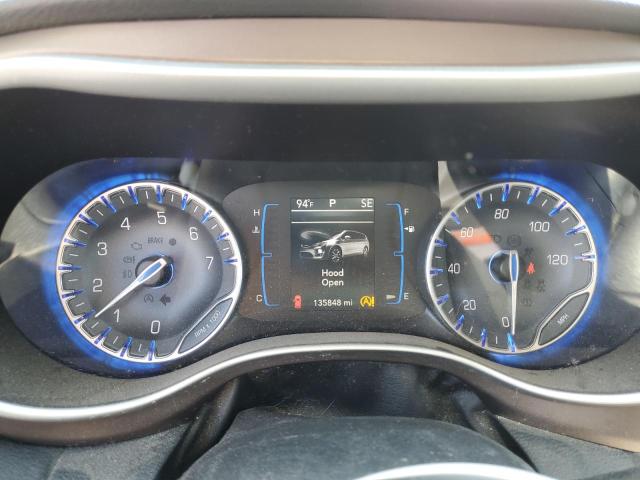 2C4RC1DG0HR787884 - 2017 CHRYSLER PACIFICA TOURING SILVER photo 9