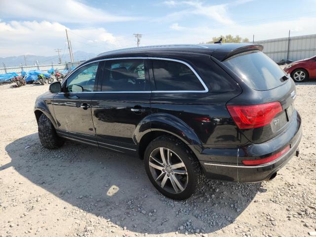 WA1LGAFE4FD029580 - 2015 AUDI Q7 PREMIUM PLUS შავი ფოტო 2