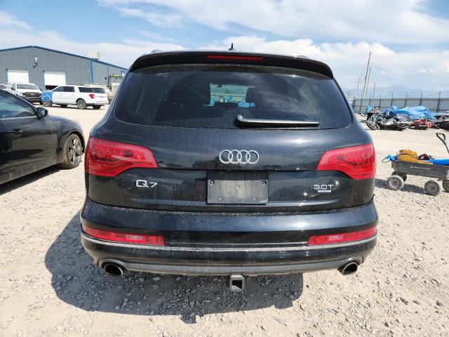 WA1LGAFE4FD029580 - 2015 AUDI Q7 PREMIUM PLUS შავი ფოტო 6