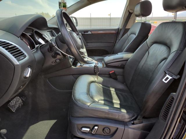 WA1LGAFE4FD029580 - 2015 AUDI Q7 PREMIUM PLUS შავი ფოტო 7