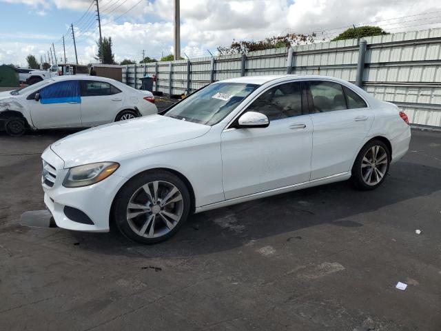 2015 MERCEDES-BENZ C 300, 