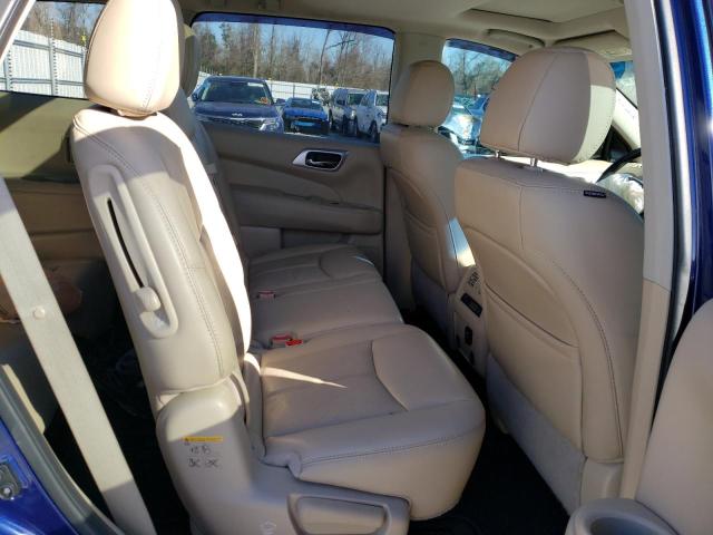 5N1DR2MN5HC633401 - 2017 NISSAN PATHFINDER S BLUE photo 11