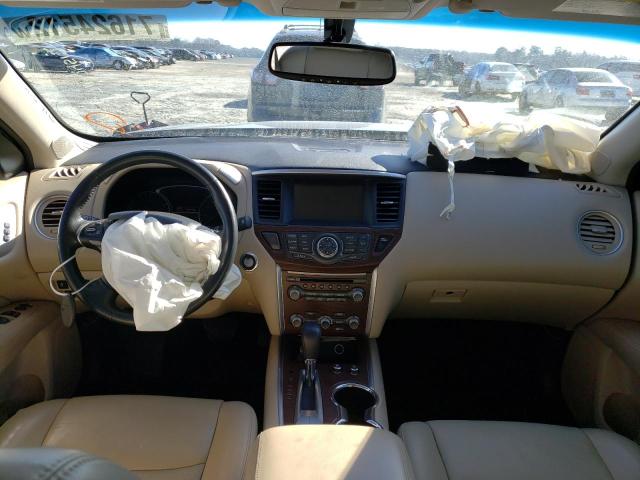 5N1DR2MN5HC633401 - 2017 NISSAN PATHFINDER S BLUE photo 8