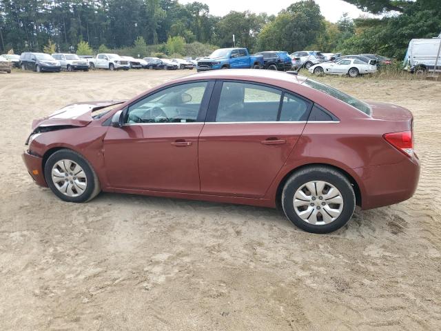 1G1PC5SH0C7211712 - 2012 CHEVROLET CRUZE LS BURGUNDY photo 2