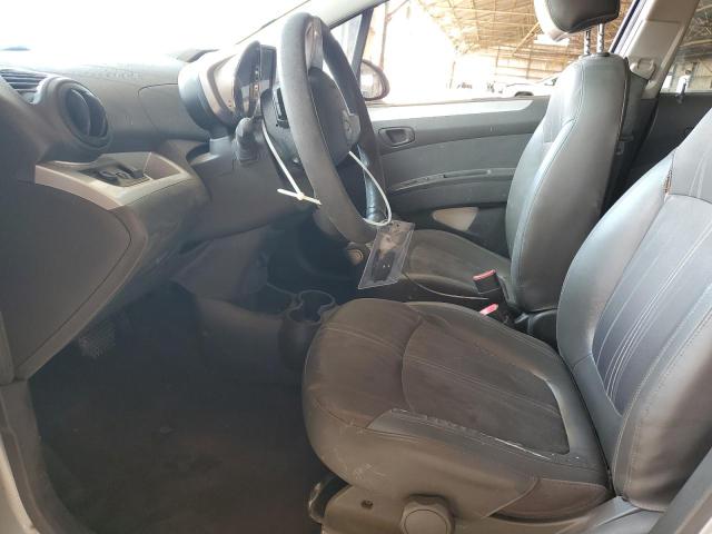 KL8CD6S91FC752287 - 2015 CHEVROLET SPARK 1LT GRAY photo 7