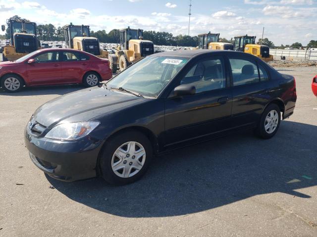 2005 HONDA CIVIC LX, 