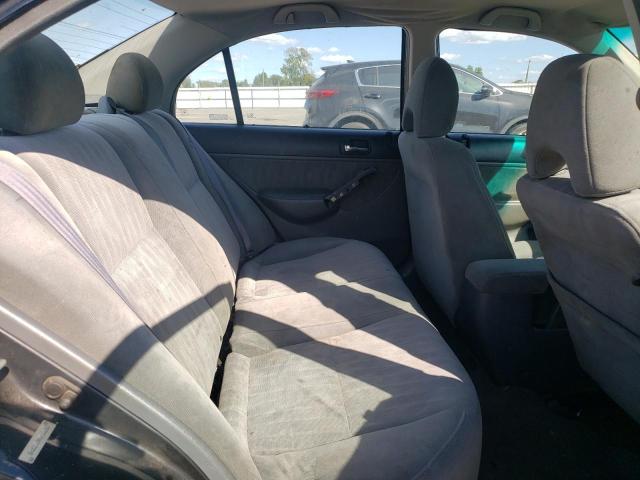 2HGES16545H526063 - 2005 HONDA CIVIC LX BLACK photo 10