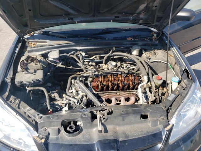 2HGES16545H526063 - 2005 HONDA CIVIC LX BLACK photo 11