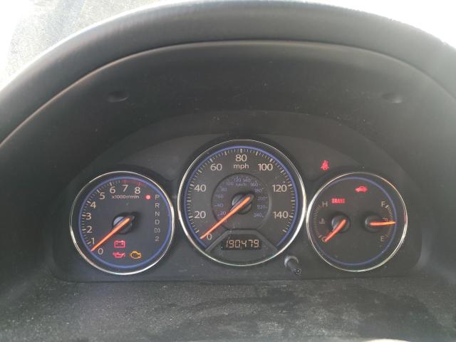 2HGES16545H526063 - 2005 HONDA CIVIC LX BLACK photo 9