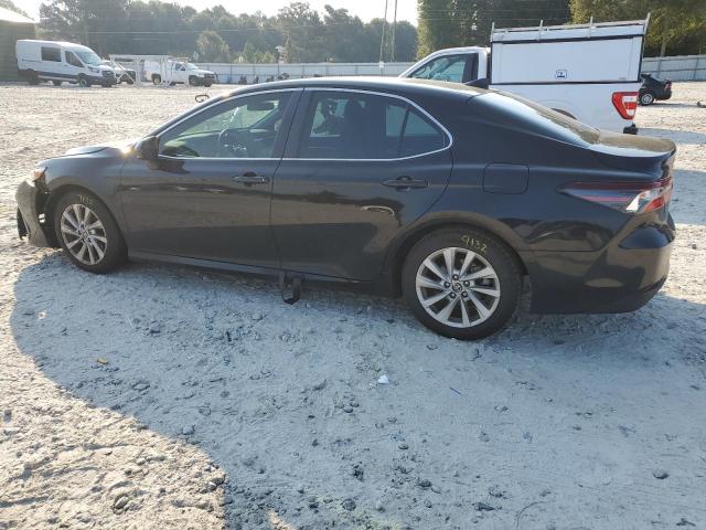 4T1C11AK0PU111291 - 2023 TOYOTA CAMRY LE BLACK photo 2