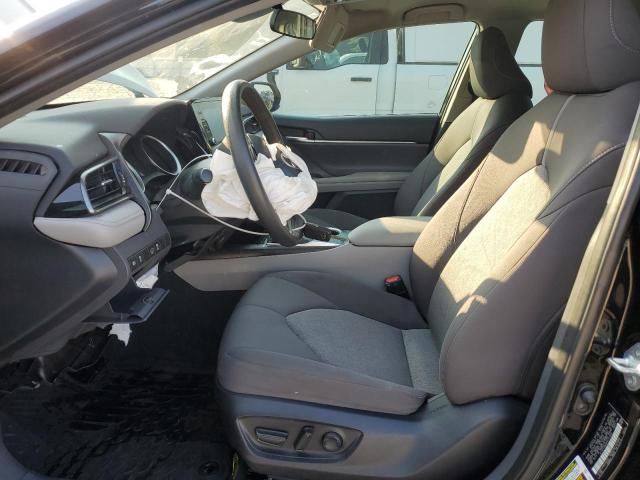 4T1C11AK0PU111291 - 2023 TOYOTA CAMRY LE BLACK photo 7