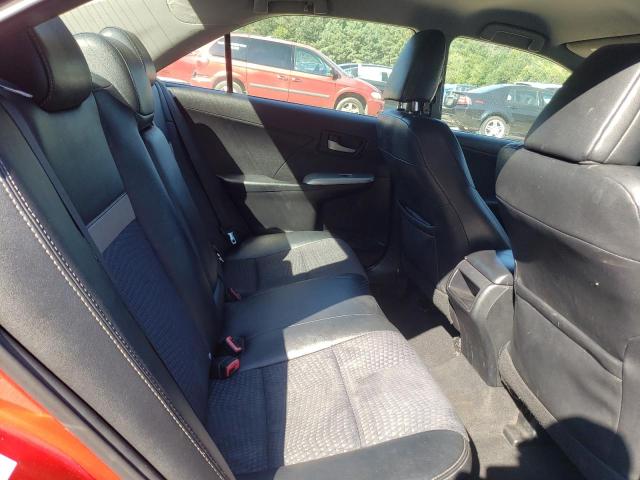 4T1BF1FK2CU571309 - 2012 TOYOTA CAMRY BASE წითელი ფოტო 10