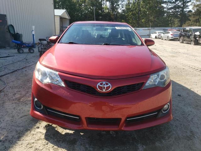 4T1BF1FK2CU571309 - 2012 TOYOTA CAMRY BASE წითელი ფოტო 5