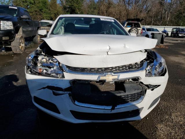 1G11C5SL0FU150751 - 2015 CHEVROLET MALIBU 1LT WHITE photo 5