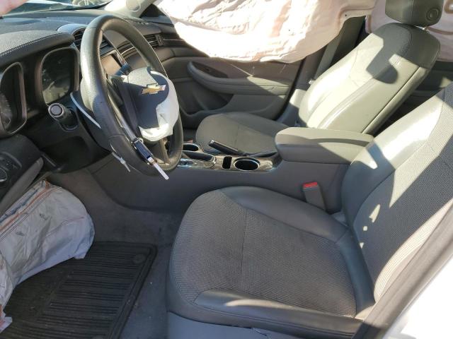 1G11C5SL0FU150751 - 2015 CHEVROLET MALIBU 1LT WHITE photo 7