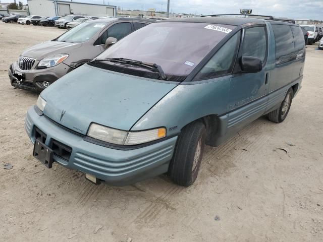 1GMDU06LXPT210584 - 1993 PONTIAC TRANS SPOR TEAL photo 1