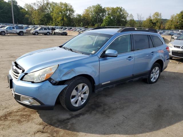 4S4BRBCC5B3311503 - 2011 SUBARU OUTBACK 2.5I PREMIUM BLUE photo 1