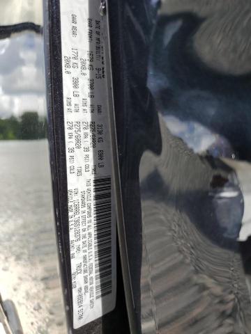 1C6RR6LT9GS128376 - 2016 RAM 1500 SLT 灰色 照片 12