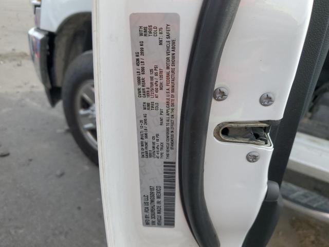 3C6UR5HJ7MG509187 - 2021 RAM 2500 TRADESMAN WHITE photo 12