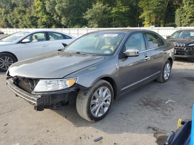 3LNHL2GC8AR655705 - 2010 LINCOLN MKZ SILVER photo 1