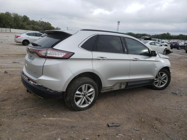 2FMPK3J82GBC04429 - 2016 FORD EDGE SEL SILVER photo 3