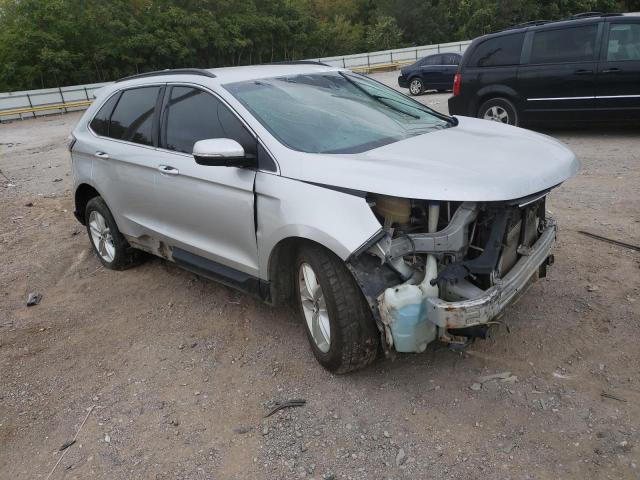 2FMPK3J82GBC04429 - 2016 FORD EDGE SEL SILVER photo 4