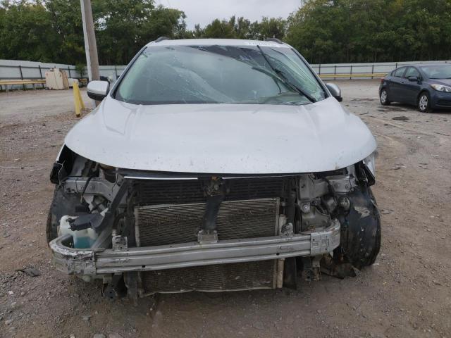 2FMPK3J82GBC04429 - 2016 FORD EDGE SEL SILVER photo 5