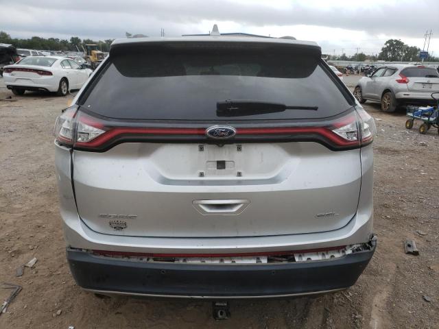 2FMPK3J82GBC04429 - 2016 FORD EDGE SEL SILVER photo 6