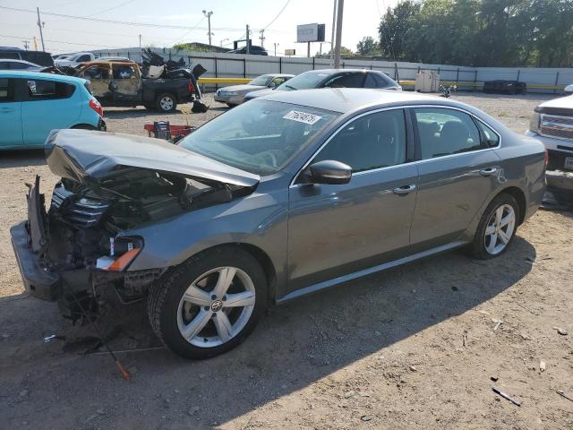 2013 VOLKSWAGEN PASSAT SE, 