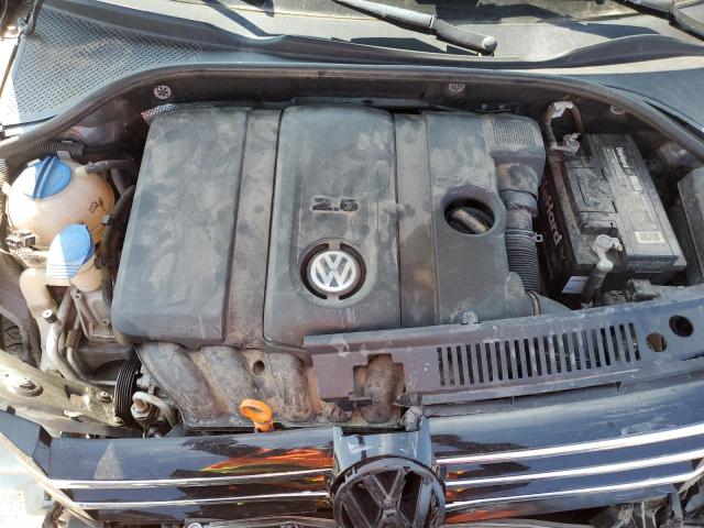 1VWBP7A33DC066064 - 2013 VOLKSWAGEN PASSAT SE CHARCOAL photo 11