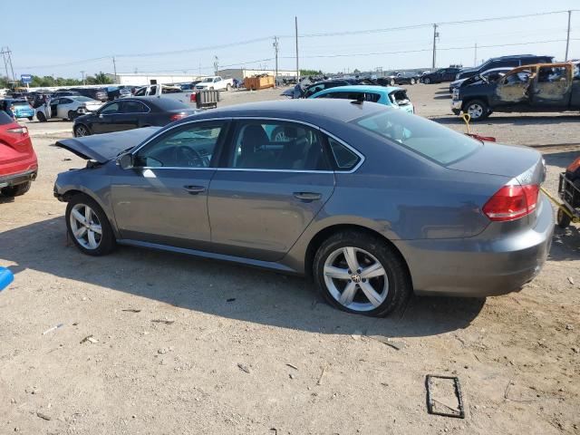 1VWBP7A33DC066064 - 2013 VOLKSWAGEN PASSAT SE CHARCOAL photo 2