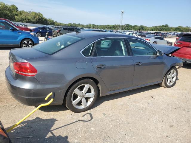 1VWBP7A33DC066064 - 2013 VOLKSWAGEN PASSAT SE CHARCOAL photo 3