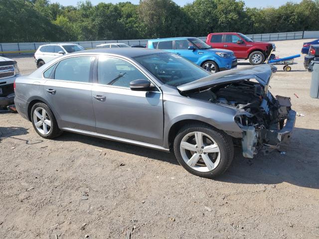 1VWBP7A33DC066064 - 2013 VOLKSWAGEN PASSAT SE CHARCOAL photo 4