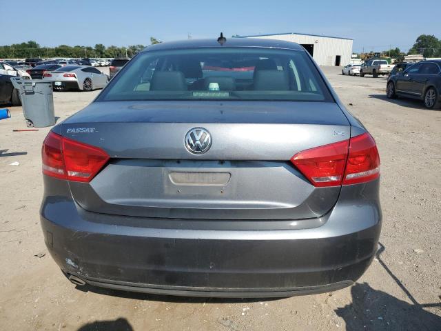 1VWBP7A33DC066064 - 2013 VOLKSWAGEN PASSAT SE CHARCOAL photo 6