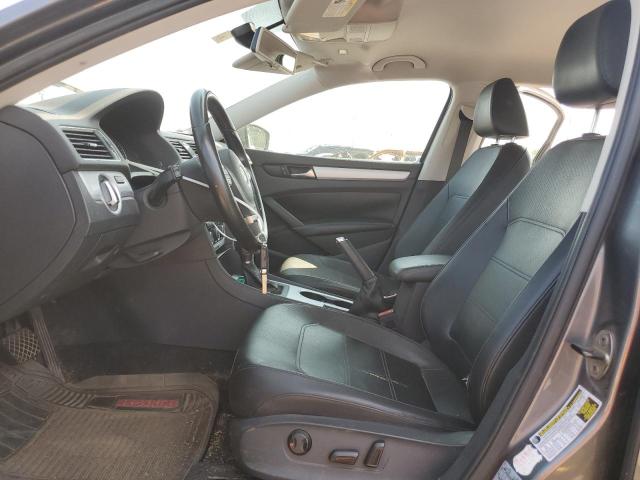 1VWBP7A33DC066064 - 2013 VOLKSWAGEN PASSAT SE CHARCOAL photo 7