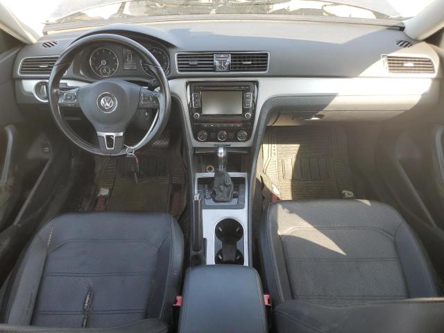 1VWBP7A33DC066064 - 2013 VOLKSWAGEN PASSAT SE CHARCOAL photo 8