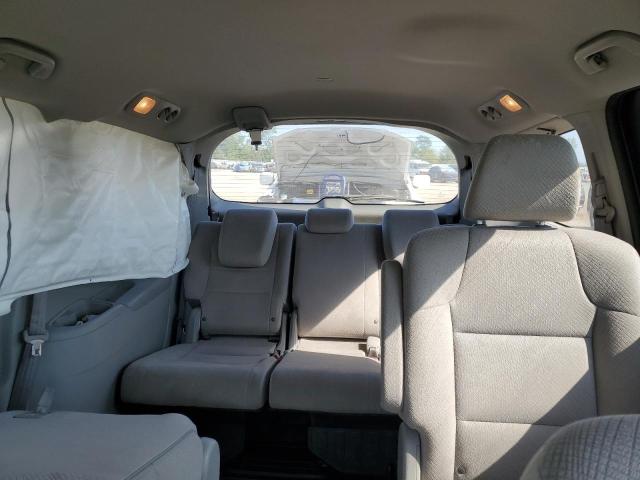 5FNRL5H25EB073844 - 2014 HONDA ODYSSEY LX 灰色 照片 10