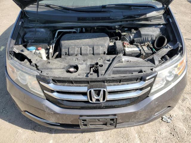 5FNRL5H25EB073844 - 2014 HONDA ODYSSEY LX 灰色 照片 12