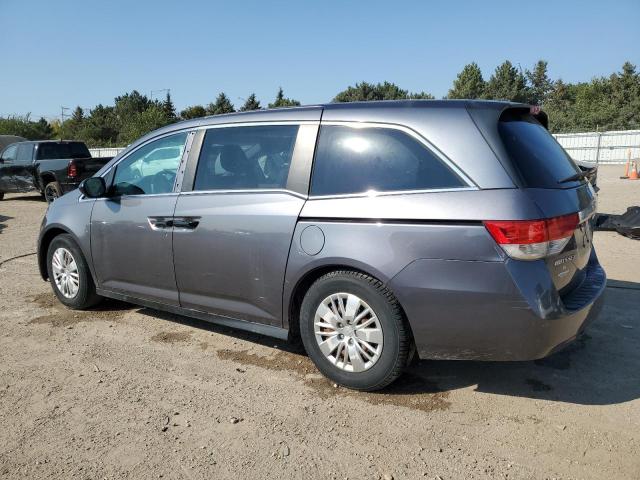 5FNRL5H25EB073844 - 2014 HONDA ODYSSEY LX 灰色 照片 2