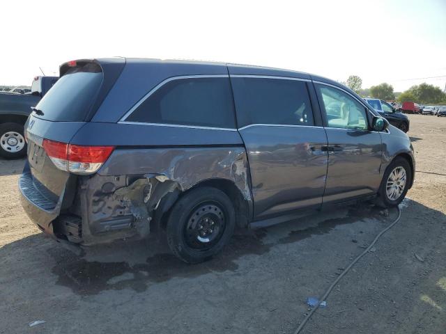 5FNRL5H25EB073844 - 2014 HONDA ODYSSEY LX 灰色 照片 3