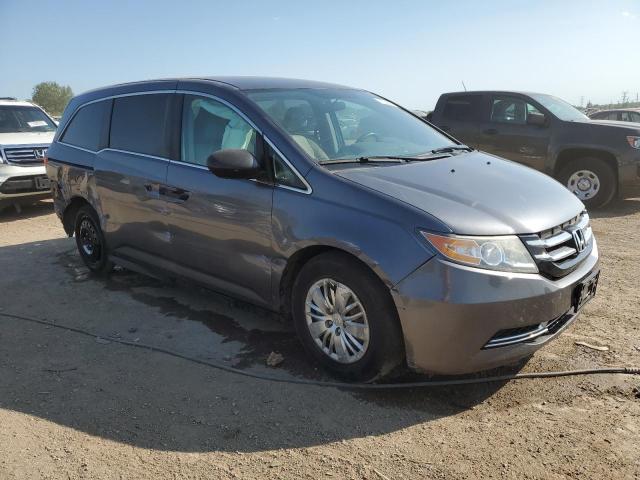 5FNRL5H25EB073844 - 2014 HONDA ODYSSEY LX 灰色 照片 4