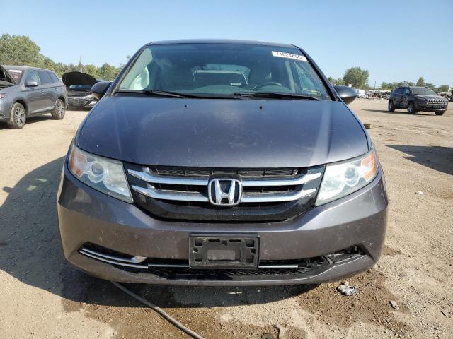 5FNRL5H25EB073844 - 2014 HONDA ODYSSEY LX 灰色 照片 5
