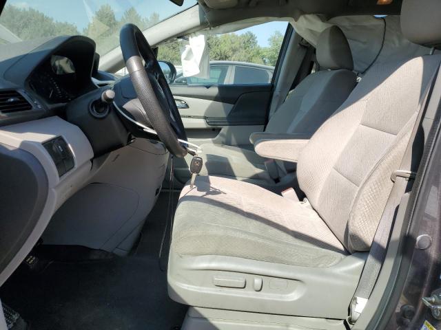 5FNRL5H25EB073844 - 2014 HONDA ODYSSEY LX 灰色 照片 7