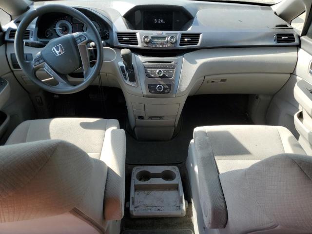 5FNRL5H25EB073844 - 2014 HONDA ODYSSEY LX 灰色 照片 8