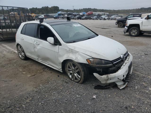 3VWRA7AU9FM098575 - 2015 VOLKSWAGEN GOLF TDI WHITE photo 4