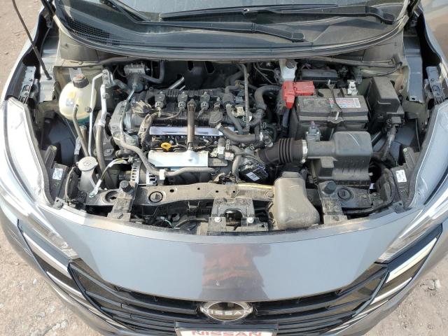 3N1CN8DV2RL926504 - 2024 NISSAN VERSA S 灰色 照片 11