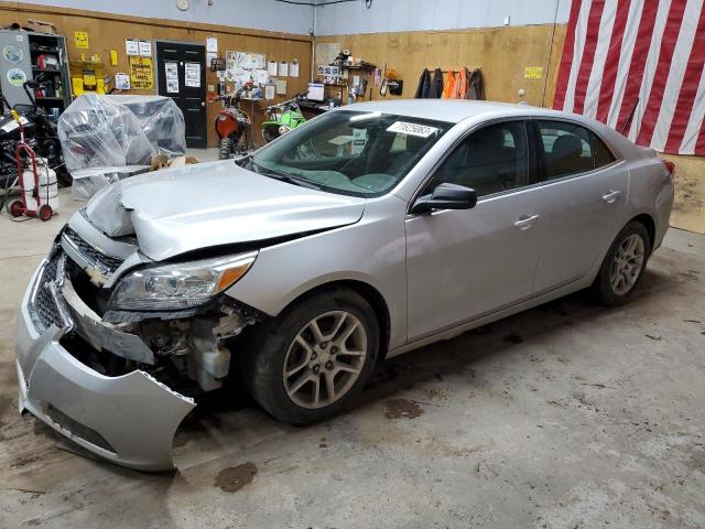 1G11D5RR7DF100373 - 2013 CHEVROLET MALIBU 1LT SILVER photo 1